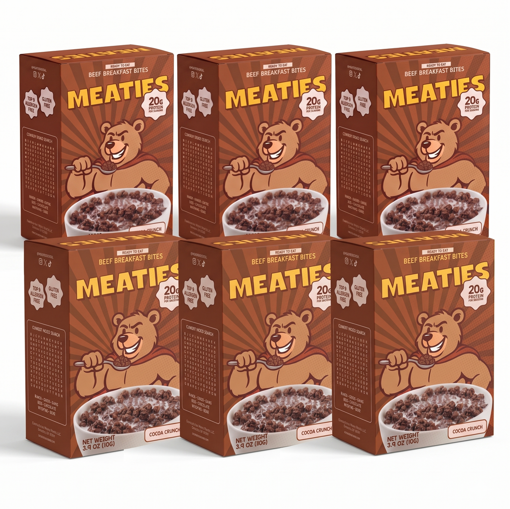 Meaties Cereal 6-Pack