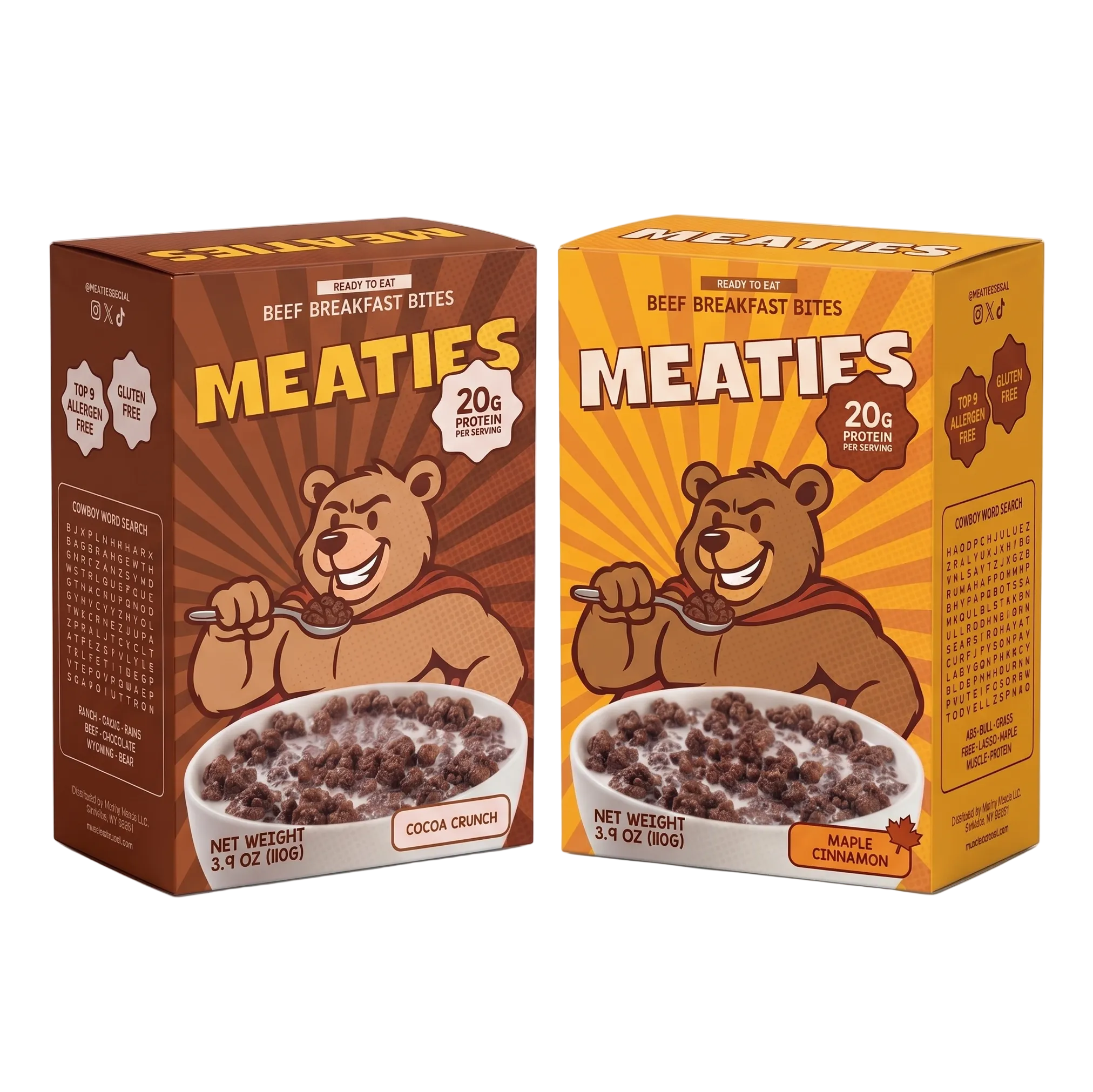 Meaties Cereal 2-Box